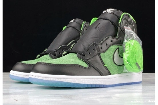 Jordan 1 CK6637-002 Zoom“ CK6637-002 Rage Green” High Air 0423